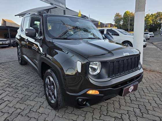 JEEP RENEGADE 1.8 16V FLEX 4P AUTOMÁTICO JEEP RENEGADE 1.8 16V FLEX 4P AUTOMÁTICO